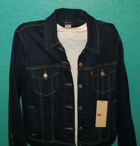 TruckeR style Levi's DENIM JACKET